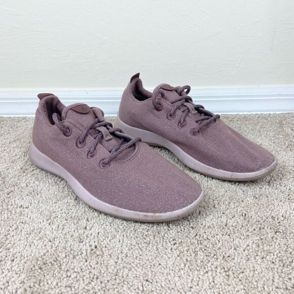 Allbirds Wool Runner Sneakers - Savannah Dawn - Picture 1 of 6